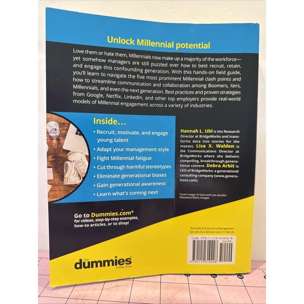 Managing For Dummies - A Wiley Brand